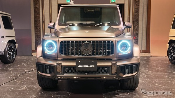 メルセデスAMG「G 63 MANUFAKTUR Edition（ISG）」