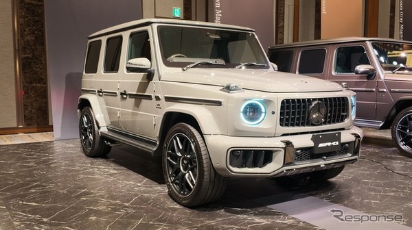 メルセデスAMG「G 63 MANUFAKTUR Edition（ISG）」