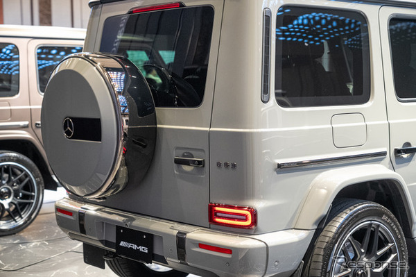 メルセデスAMG「G 63 MANUFAKTUR Edition（ISG）」