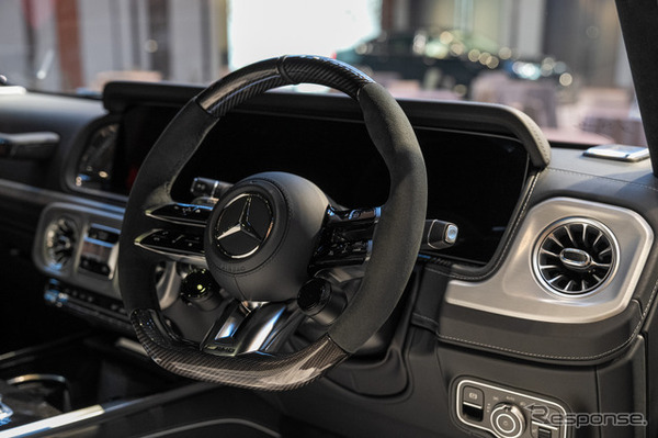 メルセデスAMG「G 63 MANUFAKTUR Edition（ISG）」