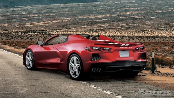 シボレー コルベット V8 Tourer
