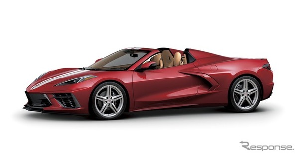 シボレー コルベット V8 Tourer