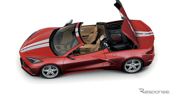 シボレー コルベット V8 Tourer