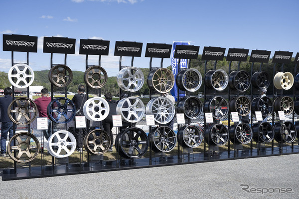 RAYS FAN MEETING WEST…VOLK RACING