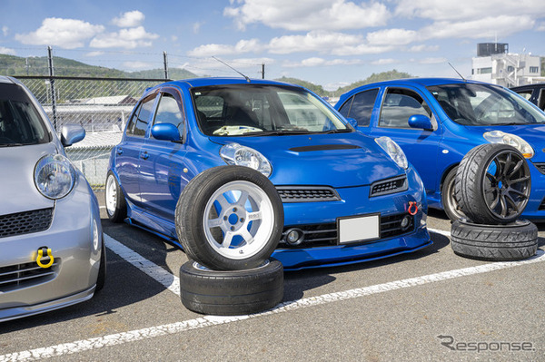 RAYS FAN MEETING WEST…VOLK RACING