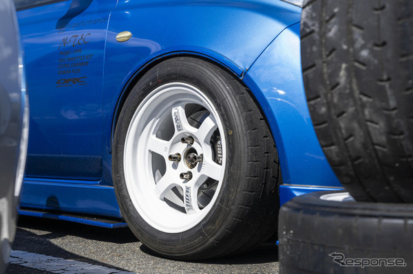 RAYS FAN MEETING WEST…VOLK RACING