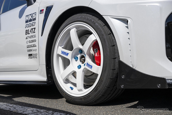 RAYS FAN MEETING WEST…VOLK RACING