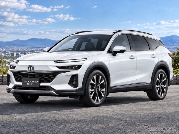 ホンダ アコードSUV 予想CG