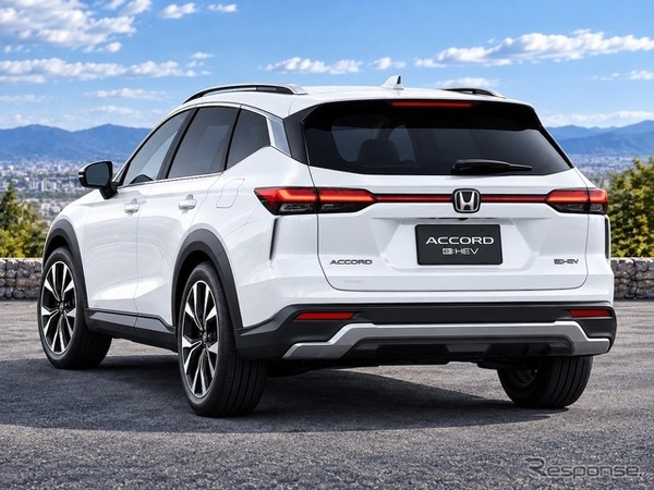 ホンダ アコードSUV 予想CG