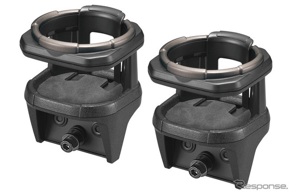 Carmate・ジムニー専用ドリンクホルダー2 ノマドドアグリップ用ネジ付属 2個セット（CX555K）