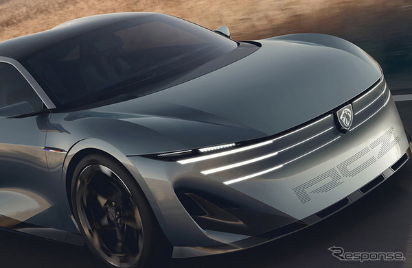 プジョー『RCZ Vision』
