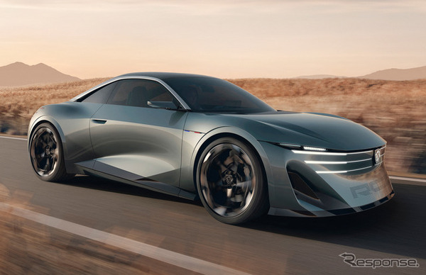 プジョー『RCZ Vision』