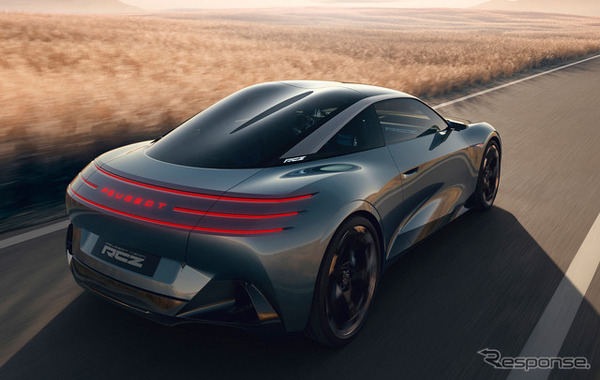 プジョー『RCZ Vision』