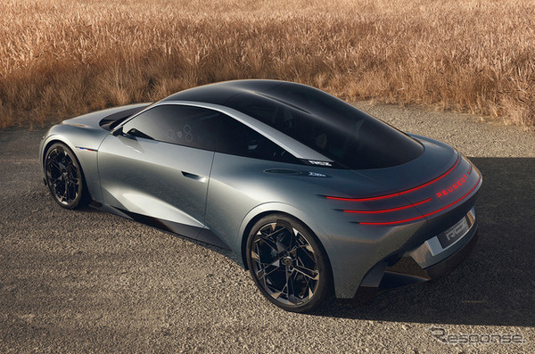 プジョー『RCZ Vision』