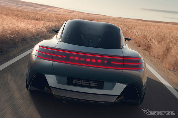 プジョー『RCZ Vision』