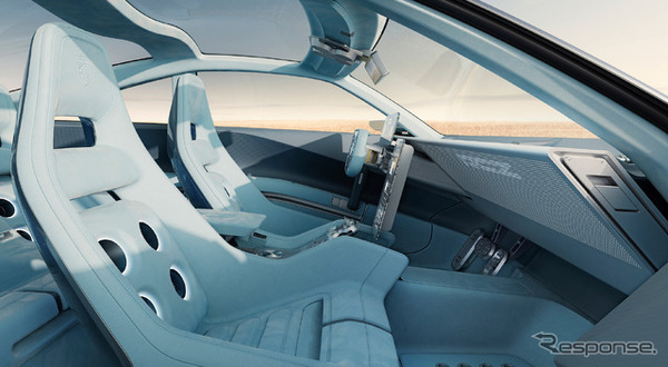 プジョー『RCZ Vision』