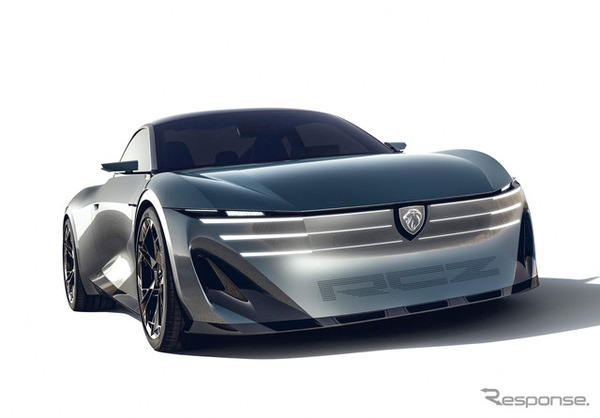 プジョー『RCZ Vision』