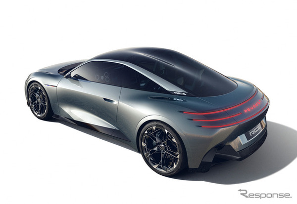 プジョー『RCZ Vision』