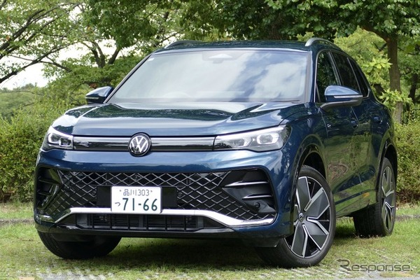 VW ティグアン TDI 4MOTION R-Line