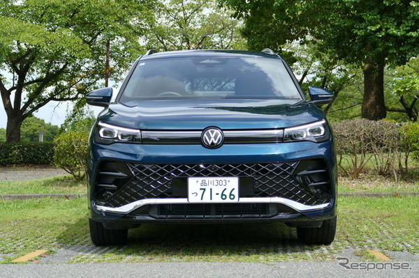 VW ティグアン TDI 4MOTION R-Line