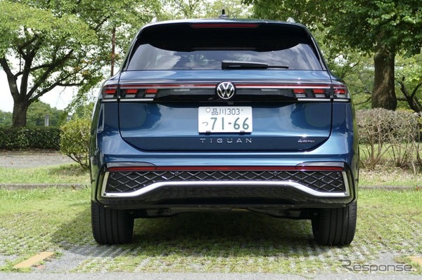 VW ティグアン TDI 4MOTION R-Line