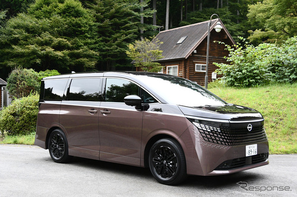 日産 エルグランド