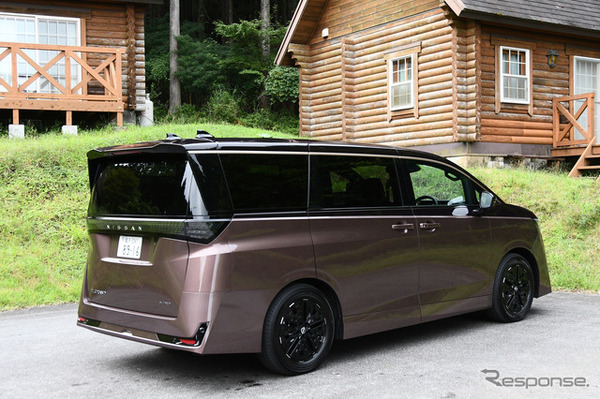 日産 エルグランド