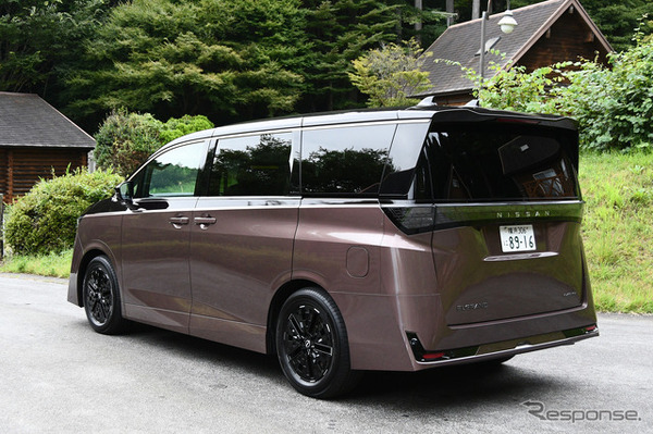 日産 エルグランド