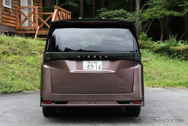 日産 エルグランド