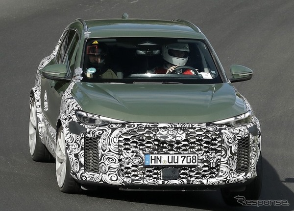 アウディ RS Q5 プロトタイプ