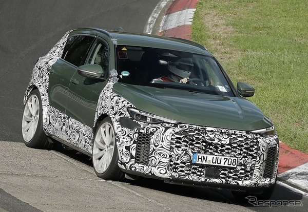 アウディ RS Q5 プロトタイプ