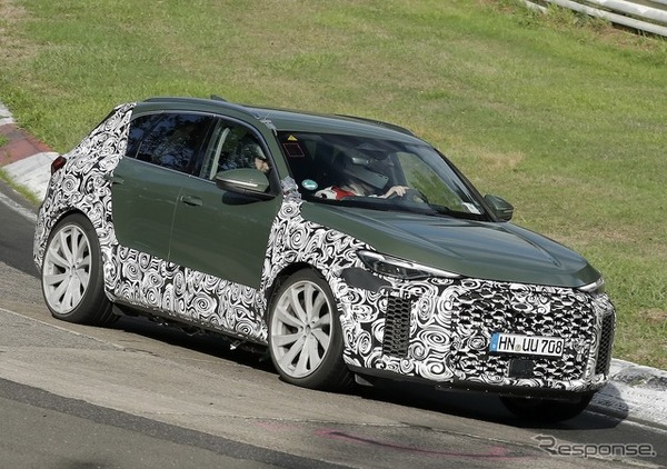 アウディ RS Q5 プロトタイプ