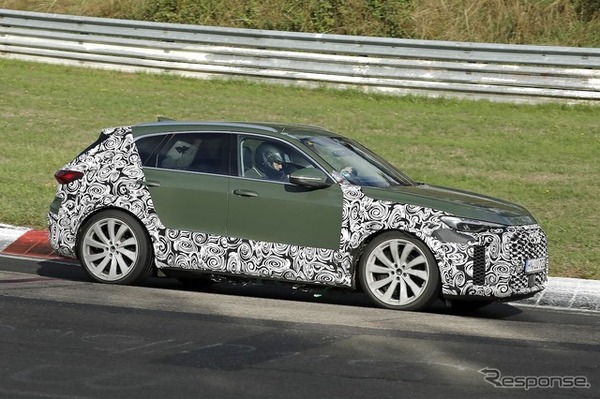 アウディ RS Q5 プロトタイプ