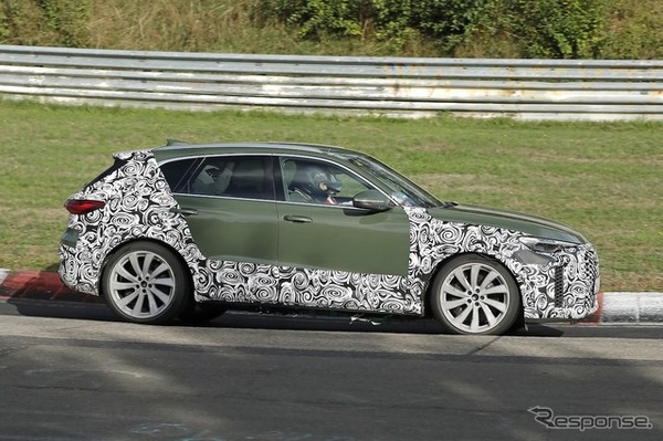 アウディ RS Q5 プロトタイプ