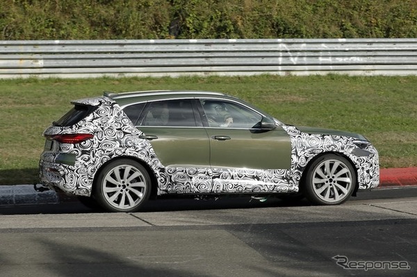 アウディ RS Q5 プロトタイプ
