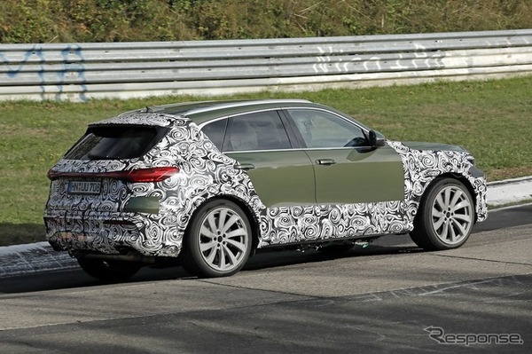 アウディ RS Q5 プロトタイプ