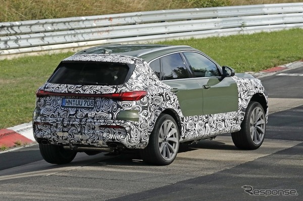 アウディ RS Q5 プロトタイプ