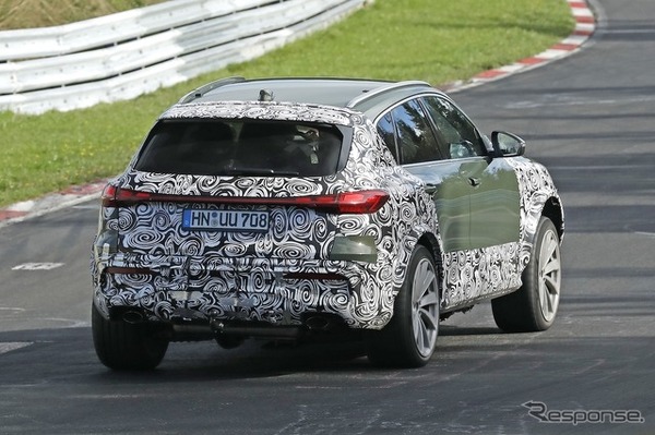 アウディ RS Q5 プロトタイプ