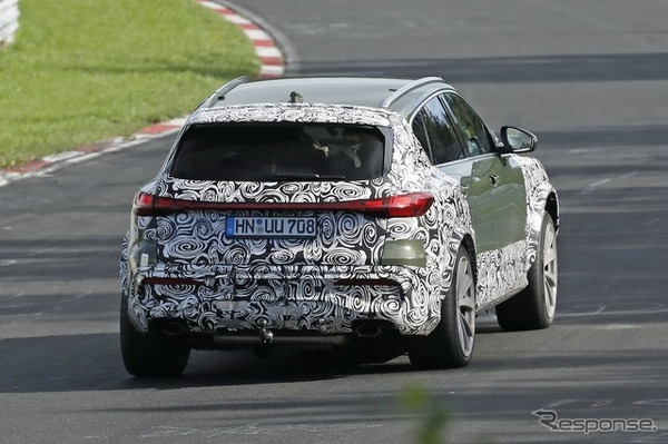 アウディ RS Q5 プロトタイプ