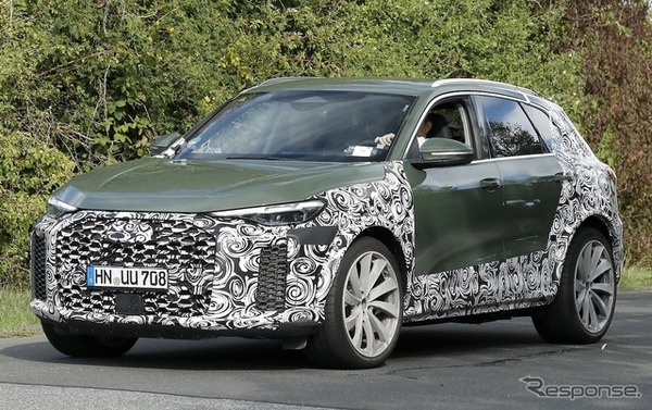 アウディ RS Q5 プロトタイプ