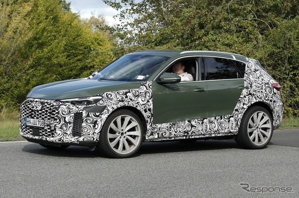 アウディ RS Q5 プロトタイプ