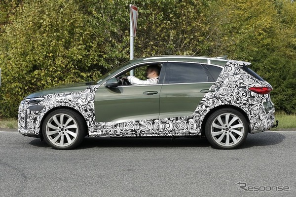 アウディ RS Q5 プロトタイプ