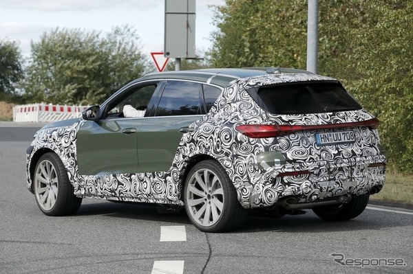 アウディ RS Q5 プロトタイプ