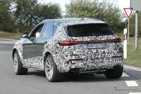 アウディ RS Q5 プロトタイプ