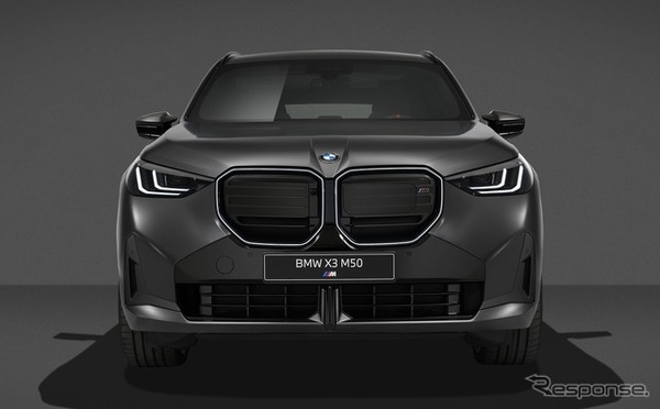 BMW X3 M50 xDriveの「ブラックパッケージ」
