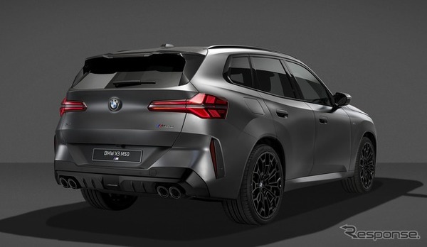 BMW X3 M50 xDriveの「ブラックパッケージ」