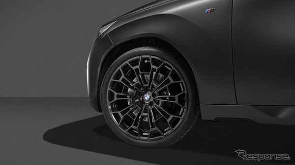 BMW X3 M50 xDriveの「ブラックパッケージ」