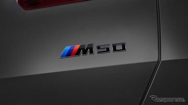 BMW X3 M50 xDriveの「ブラックパッケージ」