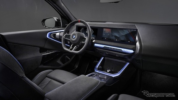 BMW X3 M50 xDriveの「ブラックパッケージ」