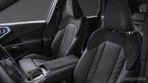 BMW X3 M50 xDriveの「ブラックパッケージ」